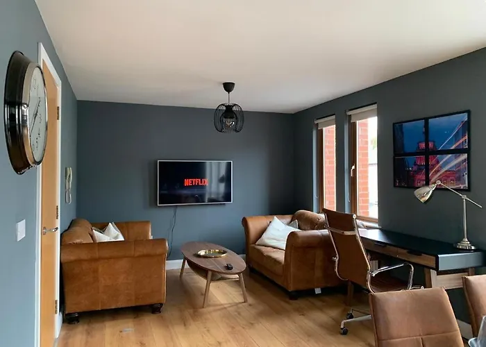 Woodstock Wow! Apt Close To Belfast City Centre